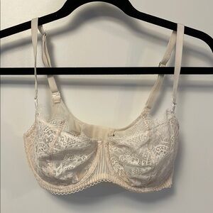 Lace Underwire Demi Bra - Cream - Victoria’s Secret